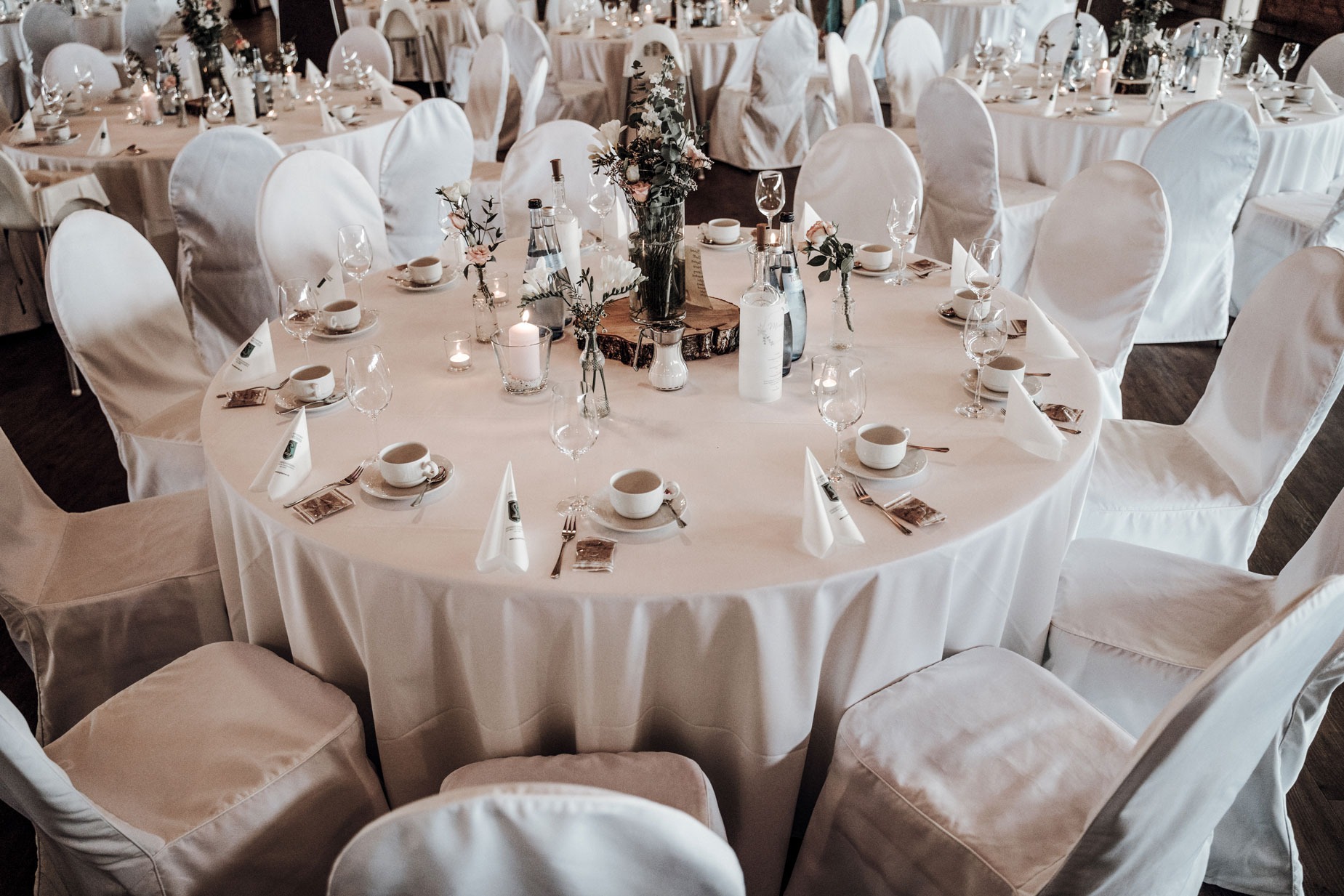 Hochzeit - Art der Location: Scheune - Allgäu / Bayerisch Schwaben - Laupheimer's Feststadl