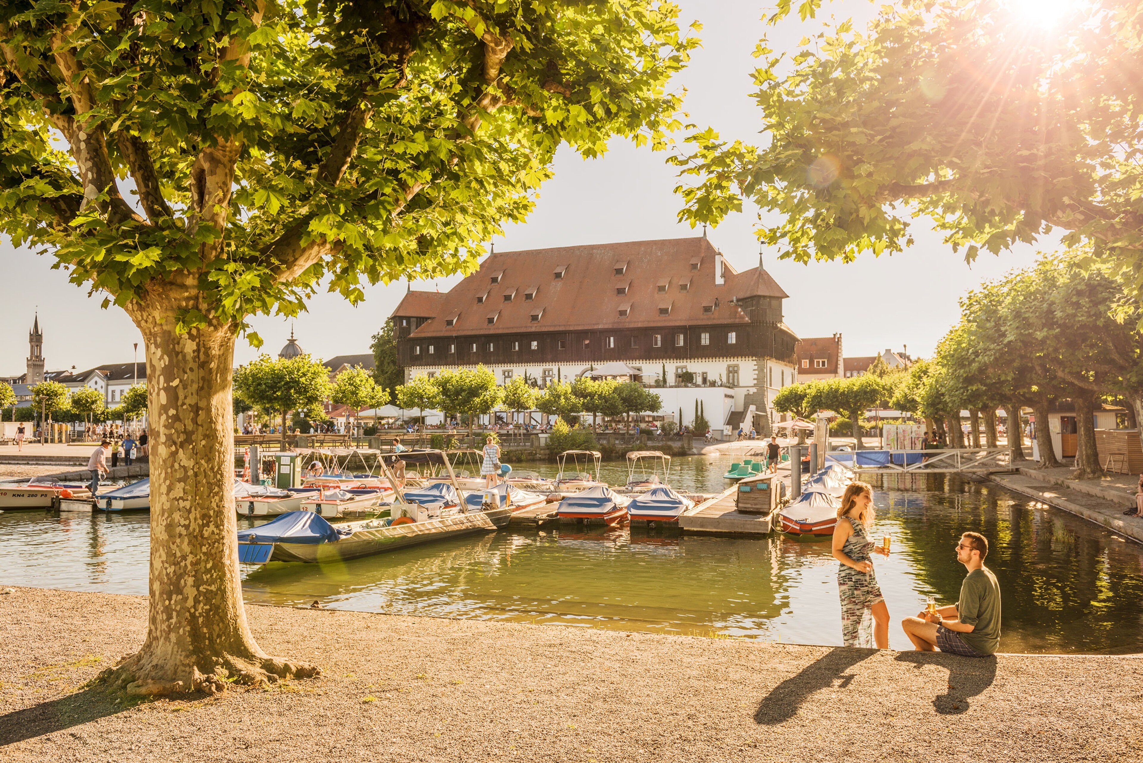 Matrimonio - barrierefreie Location -     Traumhochzeit in Konstanz – feiern in historischem Ambiente am Bodensee. - Hotel Barbarossa