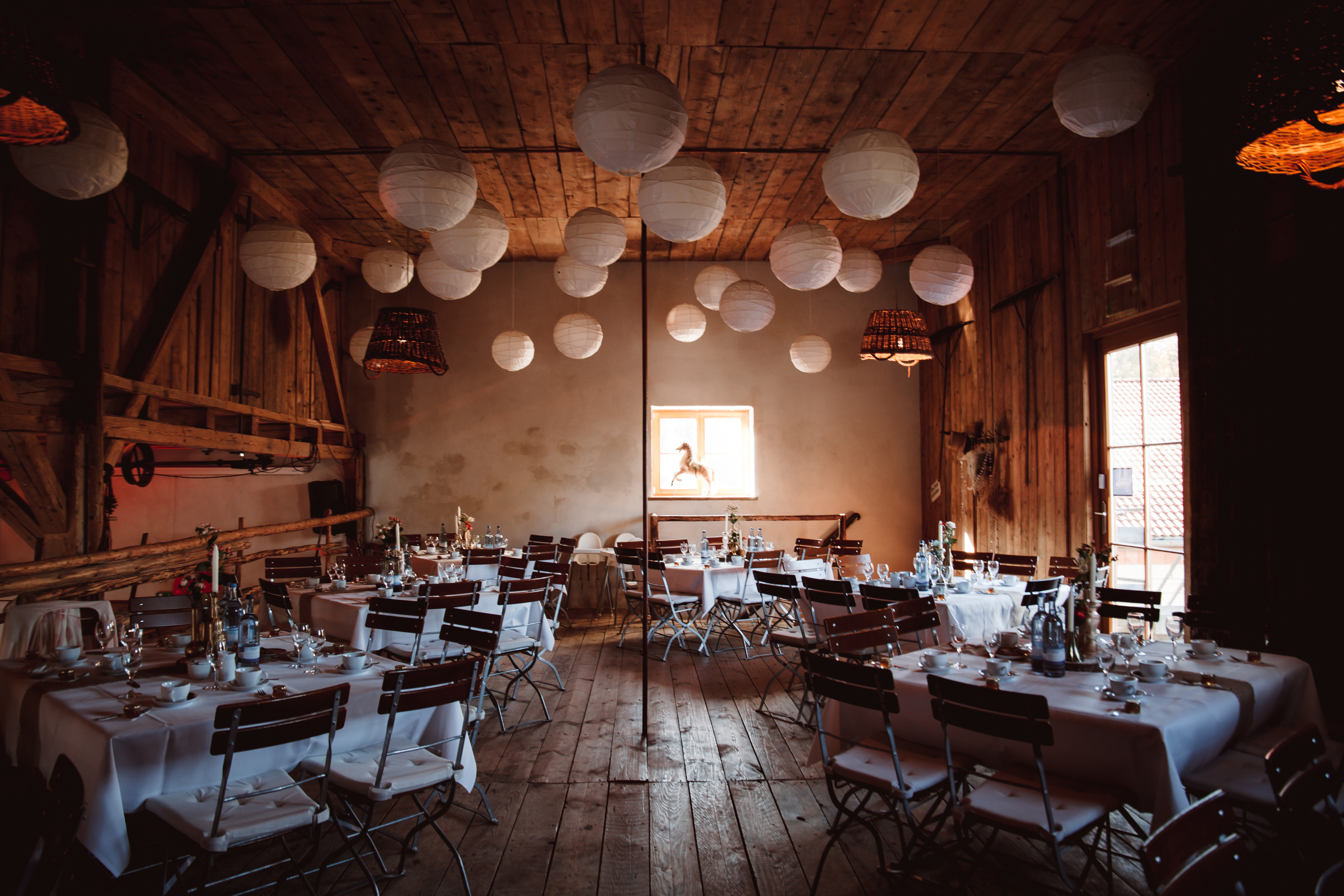 Hochzeitslocation: Historischer Dorfgasthof Hirsch