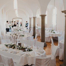 Hochzeit: Der Festsaal vom Neues Schloss Meersburg. - Neues Schloss Meersburg
