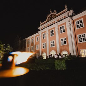Hochzeit: Neues Schloss Meersburg bei Nacht. - Neues Schloss Meersburg