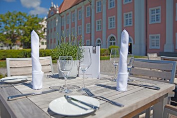 Hochzeit: Terrasse  - Neues Schloss Meersburg