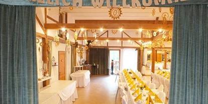 Wedding - Art der Location: Eventlocation - Cadolzburg - Der Scheunensaal im Künstlerhof Wyand  - Künstlerhof Wyand