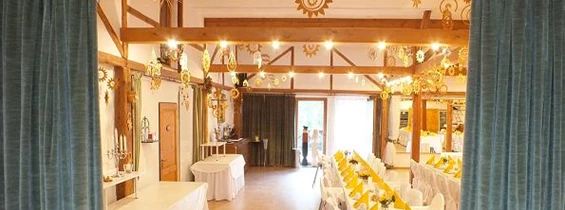 Hochzeitslocation: Der Scheunensaal im Künstlerhof Wyand - Künstlerhof Wyand