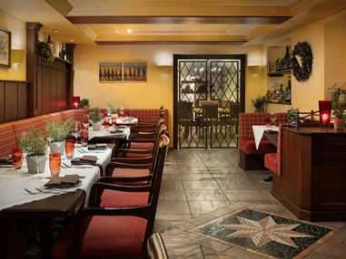 Hochzeit: Osteria - Arabella Alpenhotel am Spitzingsee, a Tribute Portfolio Hotel