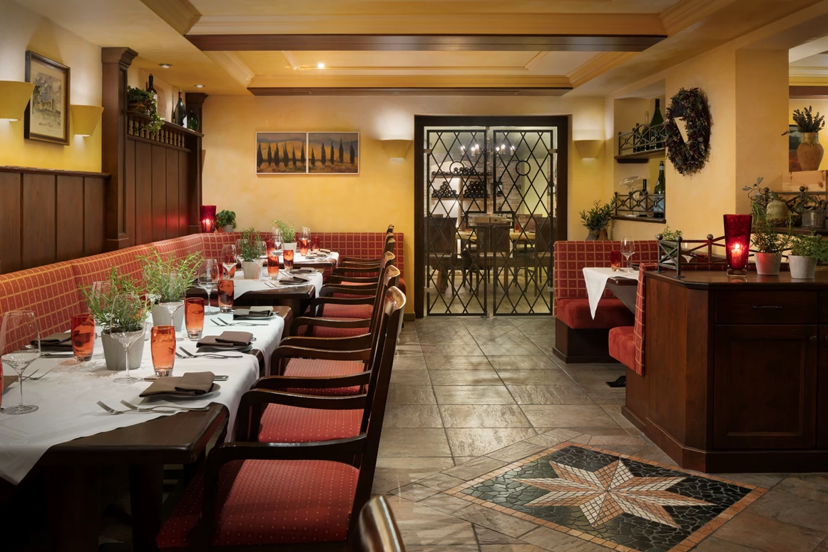 Hochzeit: Osteria - Arabella Alpenhotel am Spitzingsee, a Tribute Portfolio Hotel