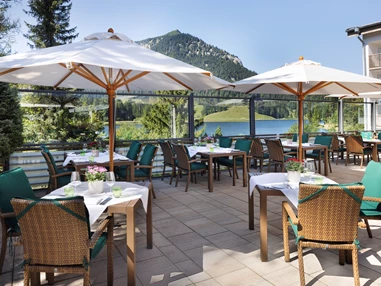 Hochzeit: Restaurant - Arabella Alpenhotel am Spitzingsee, a Tribute Portfolio Hotel
