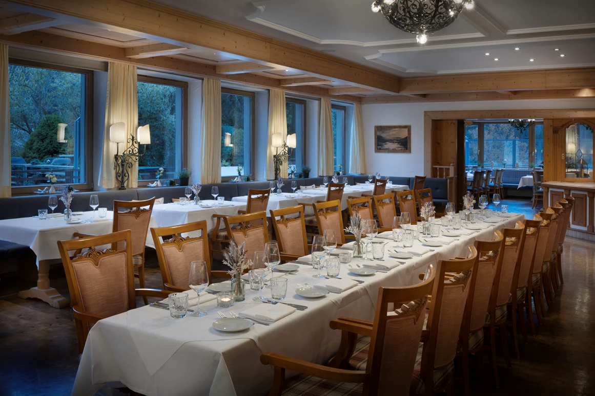 Hochzeit: Restaurant - Arabella Alpenhotel am Spitzingsee, a Tribute Portfolio Hotel