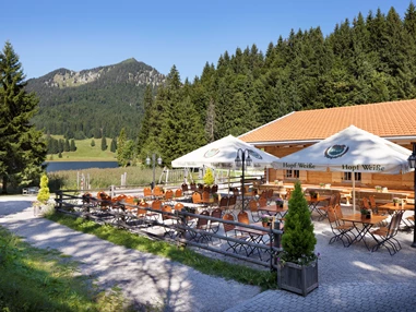 Hochzeit: Spitzing Alm am See - Arabella Alpenhotel am Spitzingsee, a Tribute Portfolio Hotel