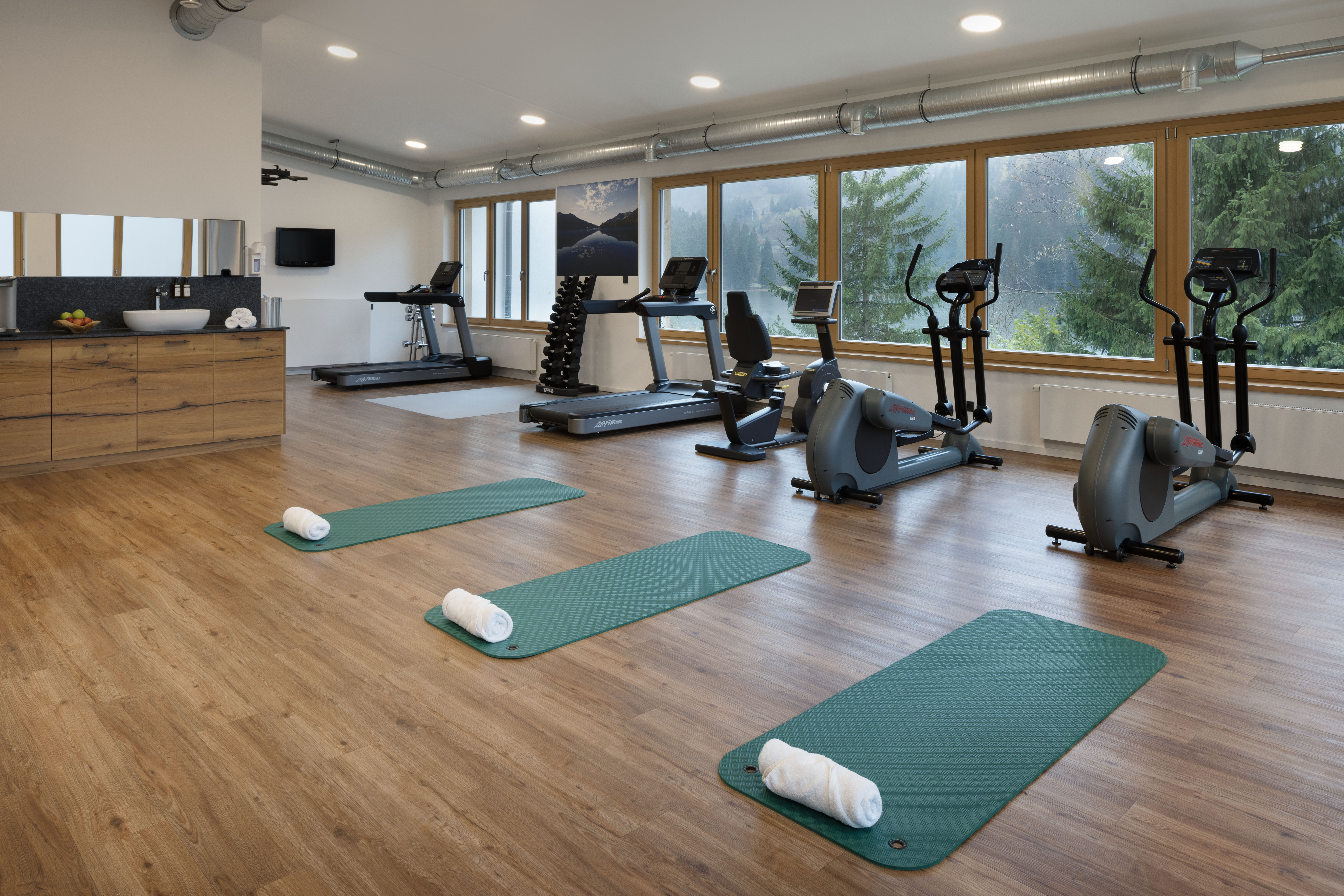 Hochzeitslocation: Fitness - Arabella Alpenhotel am Spitzingsee, a Tribute Portfolio Hotel
