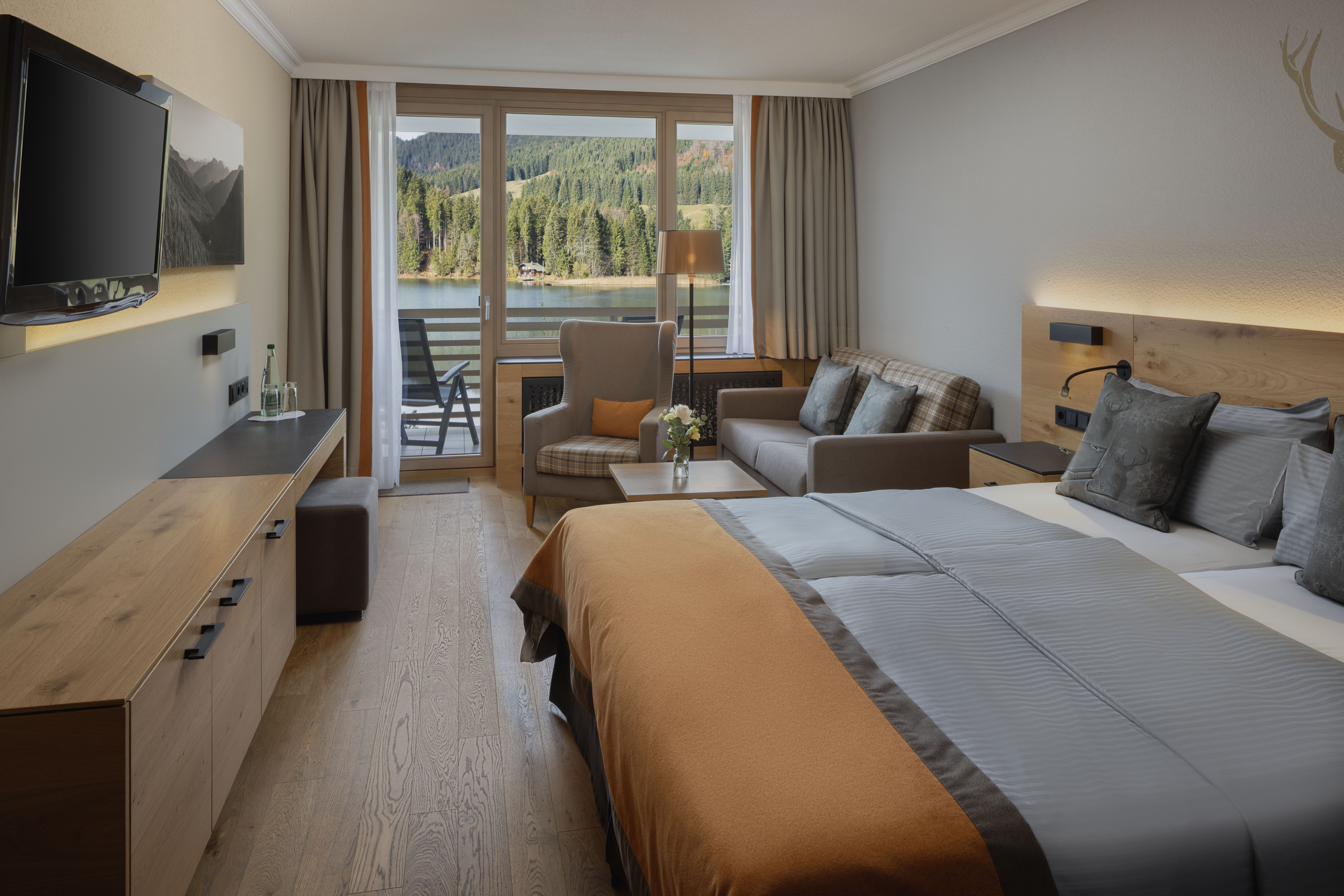 Hochzeitslocation: Zimmer - Arabella Alpenhotel am Spitzingsee, a Tribute Portfolio Hotel