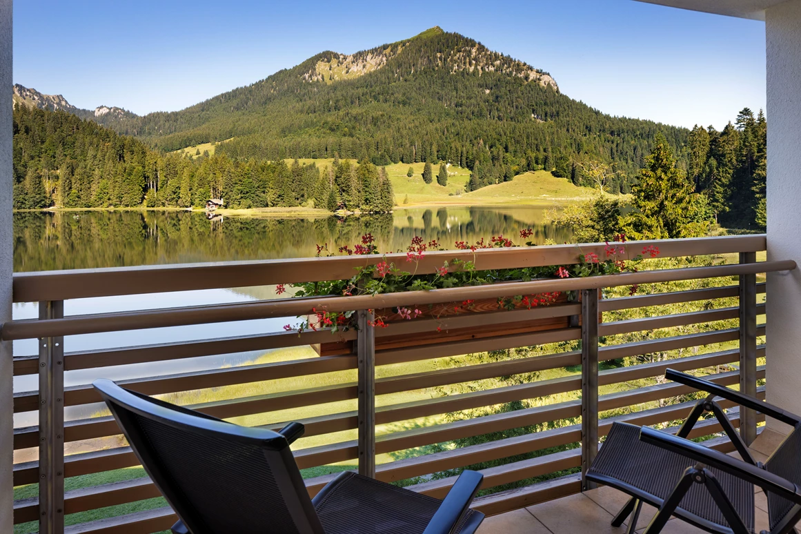 Hochzeit: Ausblick - Arabella Alpenhotel am Spitzingsee, a Tribute Portfolio Hotel