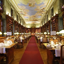 Hochzeit: Augustinerlesesaal - Österreichische Nationalbibliothek