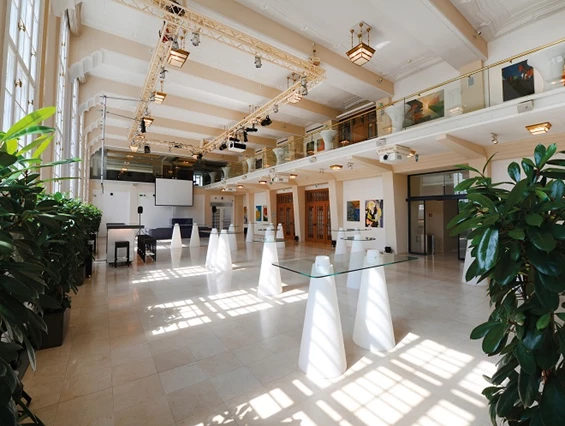 Hochzeit: Festsaal inkl. der Galerie  - Novomatic Forum