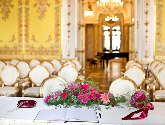 Hochzeitslocation: Gelber Salon - Palais Coburg Residenz