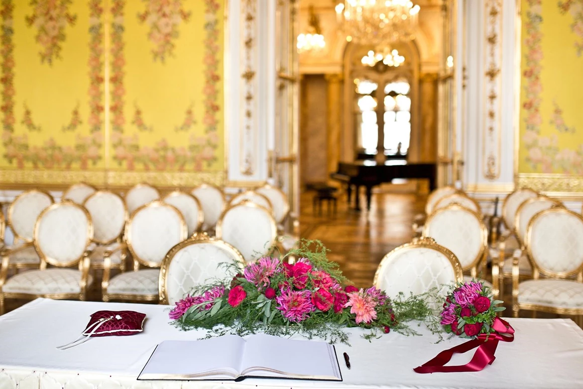 Hochzeitslocation: Gelber Salon - Palais Coburg Residenz