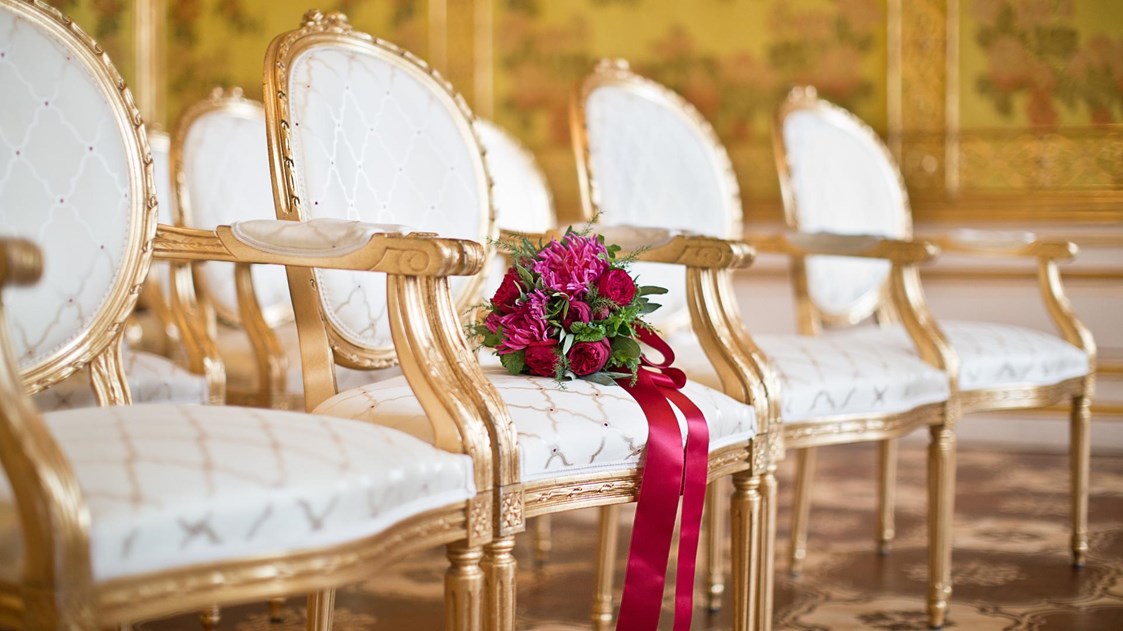Hochzeit: Gelber Salon - Palais Coburg Residenz