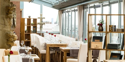 Matrimonio - Gumpoldskirchen - Raumansicht - Ristorante Settimo Cielo