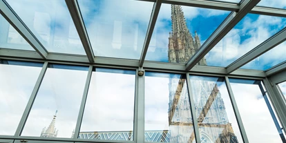 Matrimonio - Gumpoldskirchen - Blick auf den Stephansdom - Ristorante Settimo Cielo