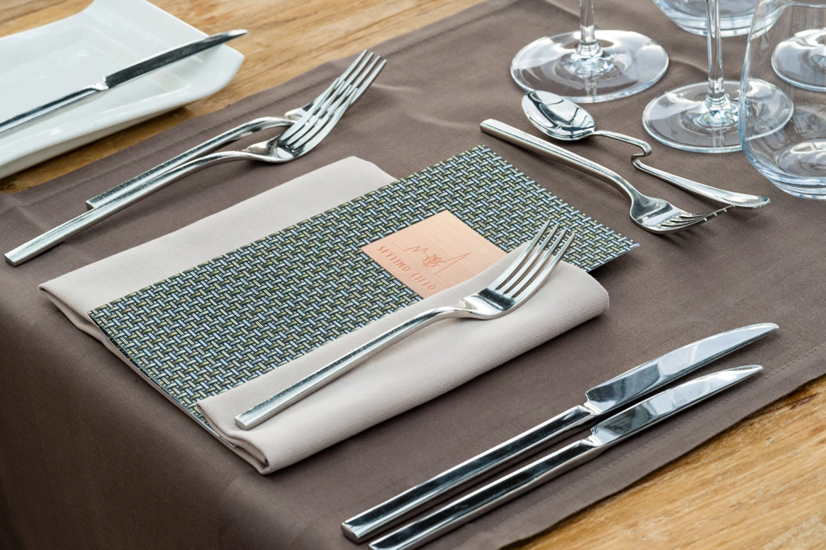 Hochzeitslocation: Tisch-Set - Ristorante Settimo Cielo