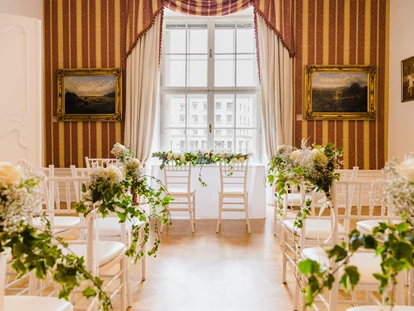 Hochzeit - Höbersdorf - Salon 2 - Spanische Hofreitschule