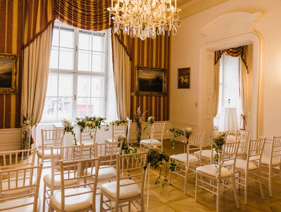 Hochzeitslocation: Salons der Spanischen Hofreitschule - Spanische Hofreitschule