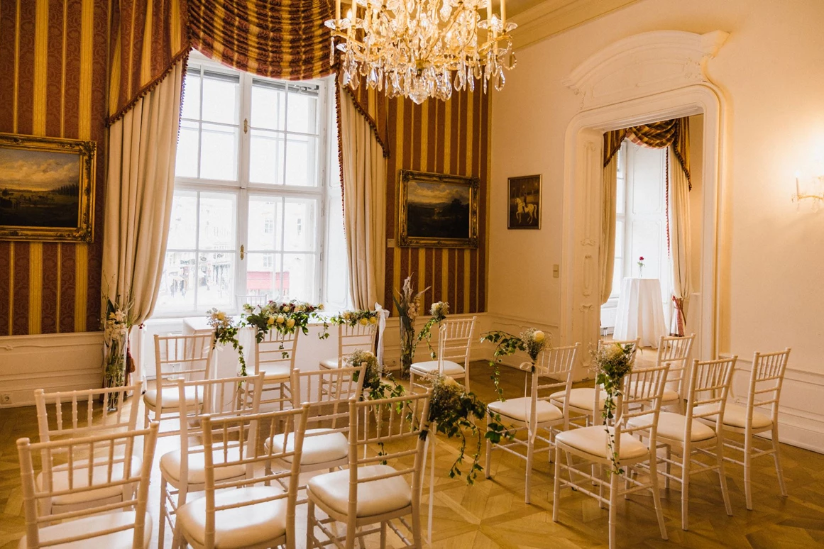 Hochzeitslocation: Salons der Spanischen Hofreitschule - Spanische Hofreitschule