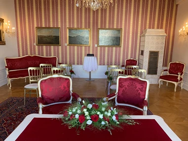 Hochzeitslocation: Salons der Spanischen Hofreitschule - Spanische Hofreitschule