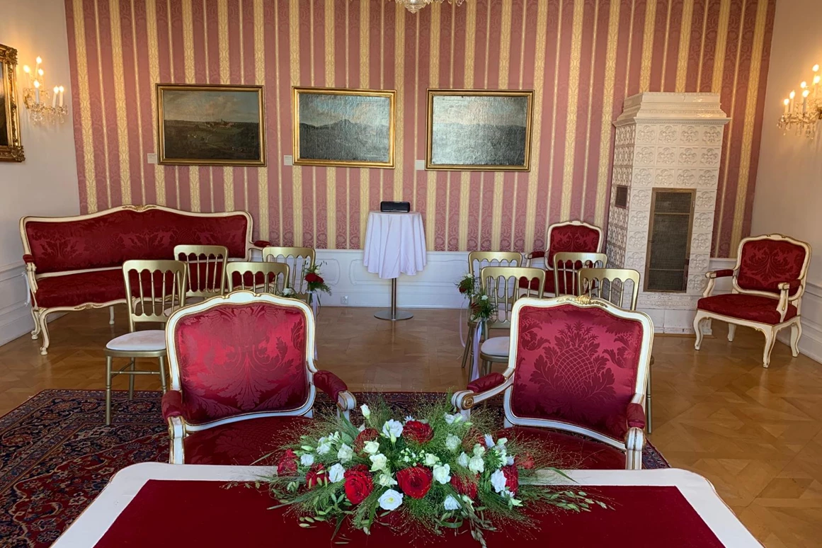Hochzeitslocation: Salons der Spanischen Hofreitschule - Spanische Hofreitschule