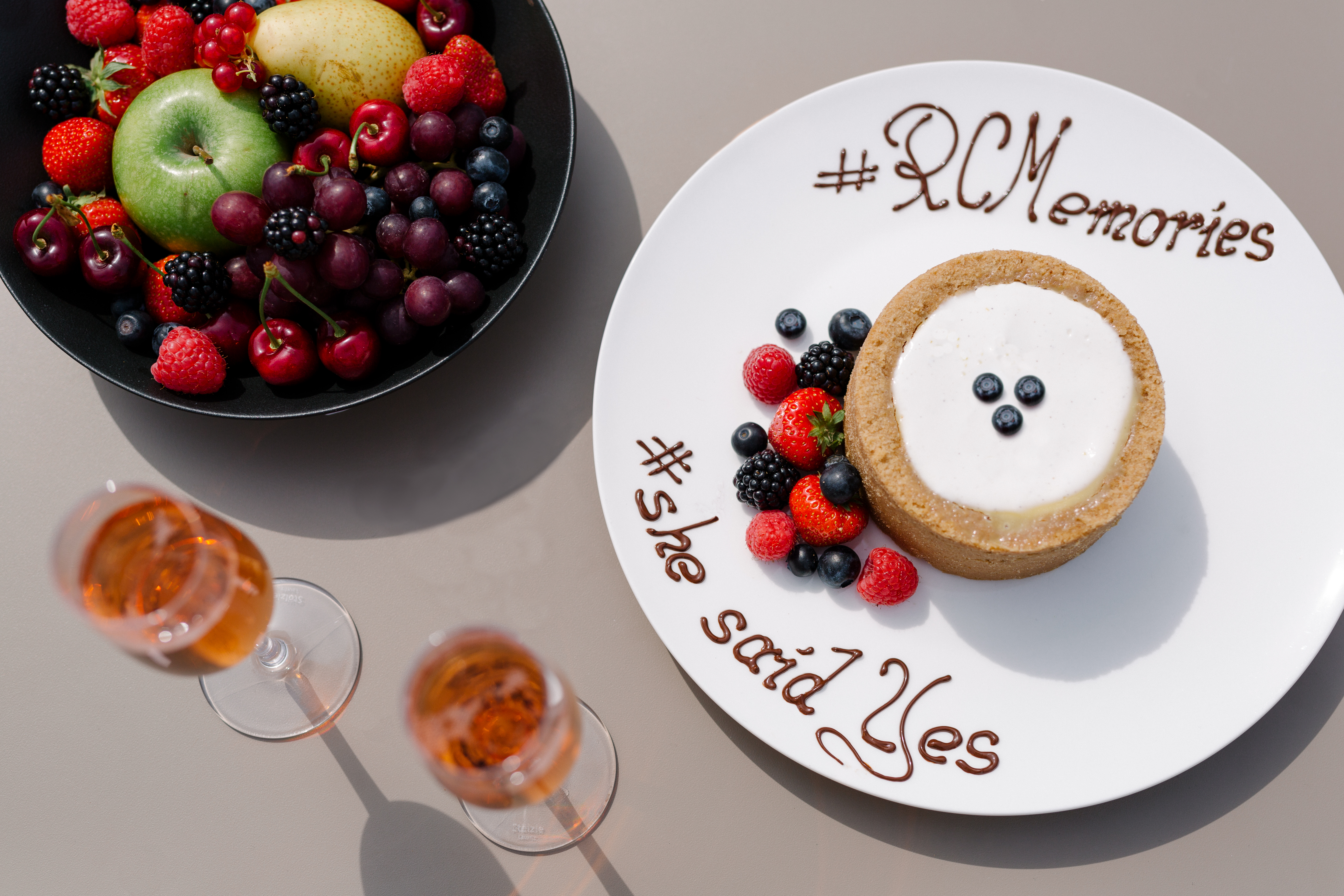 Hochzeit: Verlobungsfeier/Bacheloretteparty - The Ritz-Carlton, Vienna