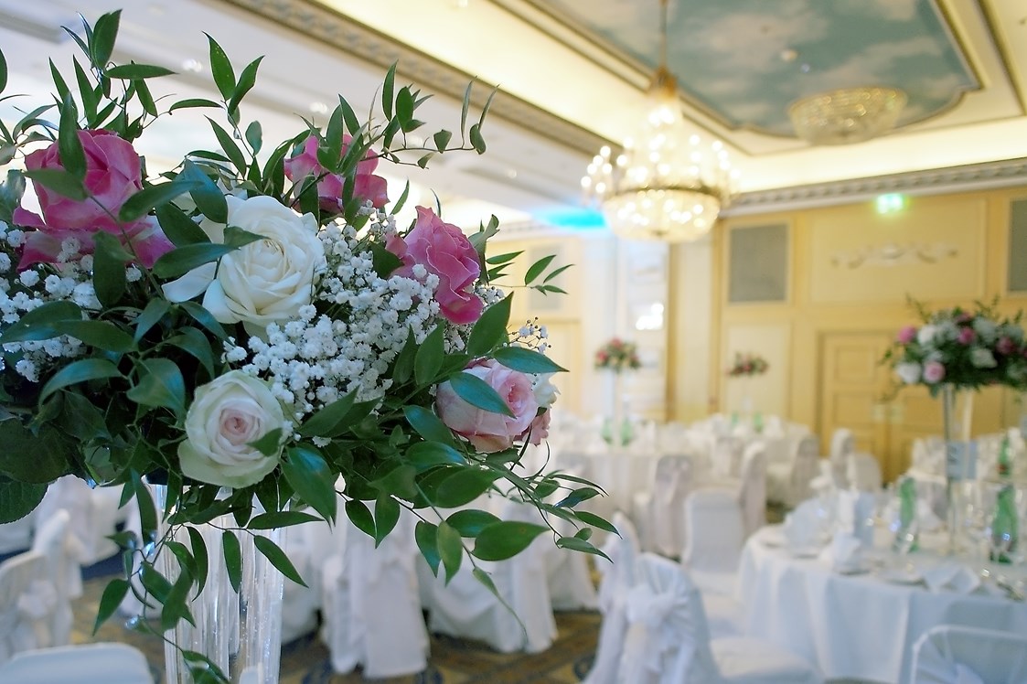 Hochzeit: Ballsaal - InterContinental Wien