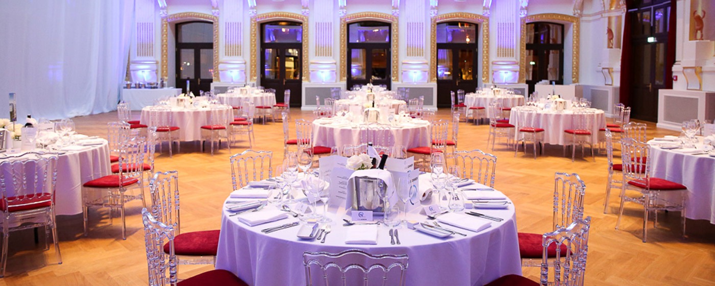 Matrimonio - Wien-Stadt -     Festliches Hochzeitsdinner in elegantem Ambiente mit besonderem Flair. - Sofiensäle