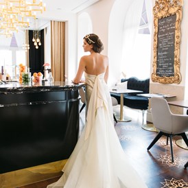 Hochzeit: Das perfekte Hochzeitsshooting im Hotel Sans Souci Wien. - Hotel Sans Souci Wien