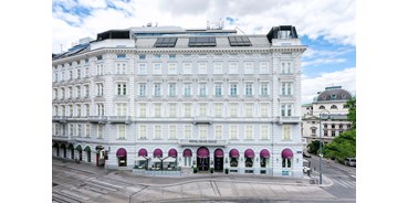 Hochzeit - Donauraum - Einzigartige Hochzeiten im Hotel Sans Souci Wien. - Hotel Sans Souci Wien