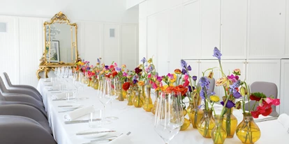 Hochzeit - Bad Vöslau - Stilvoll heiraten in intimer Atmosphäre: Le Salon im Sans Souci Wien - Hotel Sans Souci Wien