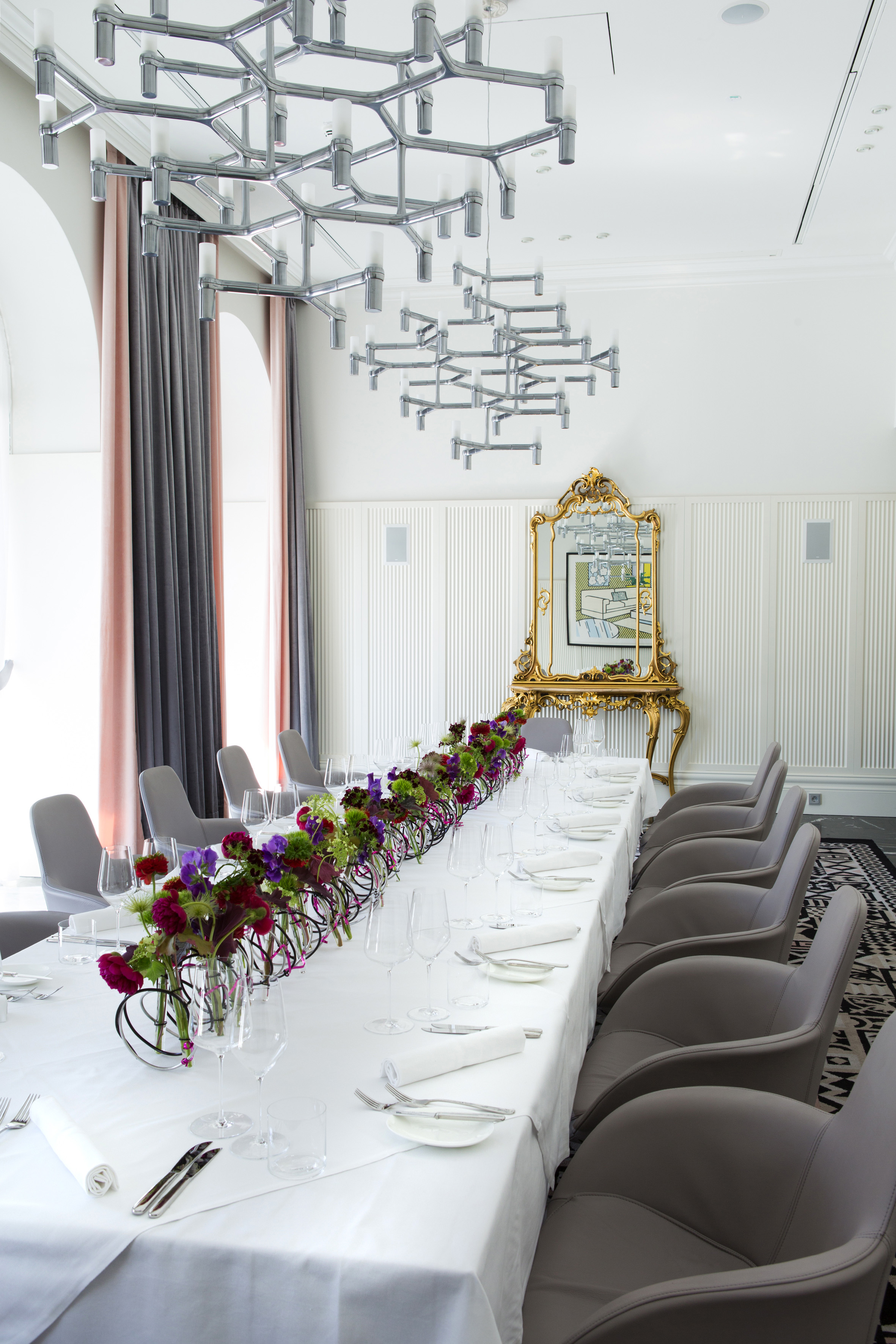 Hotel Sans Souci Wien Angaben zu den Festsälen Le Salon