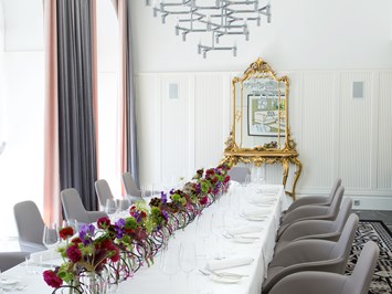 Hotel Sans Souci Wien Angaben zu den Festsälen Le Salon