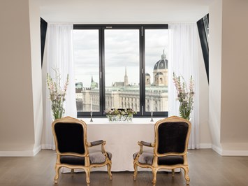 Hotel Sans Souci Wien Angaben zu den Festsälen Rooftop Apartment