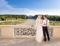 Hochzeit: Hochzeitsbilder können im Freibereich am ganzen Freigelände gemacht werden (ausgenommen sind die Bereiche mit gesondertem Eintritt)  - Schloss Schönbrunn Orangerie und Apothekertrakt 