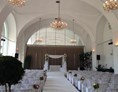 Hochzeit: Orangerie Schönbrunn (für Trauungszeremonien sowie für Bankett oder Hochzeitstafeln buchbar) 
(C) Katja Mittermayer - Schloss Schönbrunn Orangerie und Apothekertrakt 