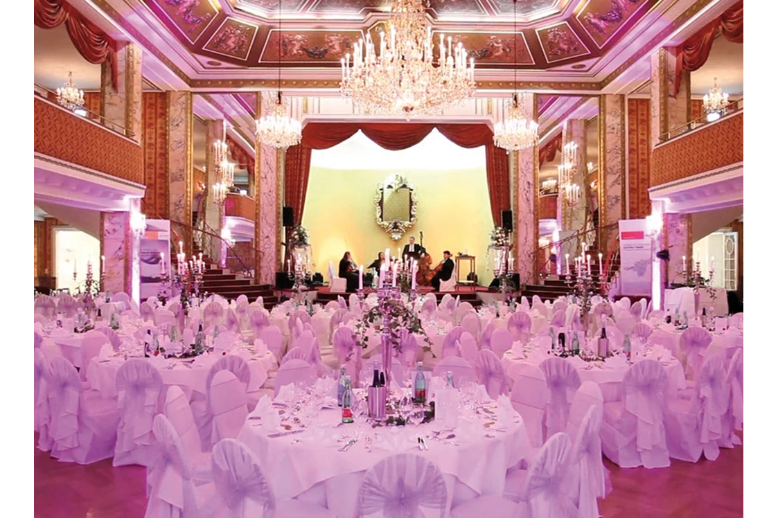 Hochzeit: unser prunkvoller Ballsaal - Austria Trend Parkhotel Schönbrunn