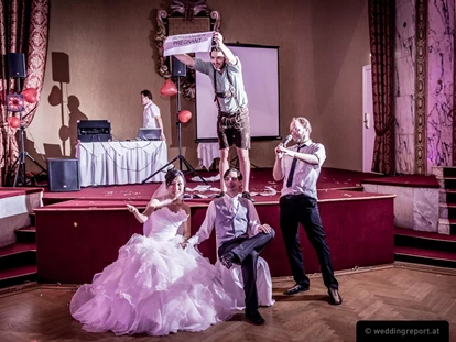 Hochzeit - Höbersdorf - Party der Hochzeitsgäste - Austria Trend Parkhotel Schönbrunn