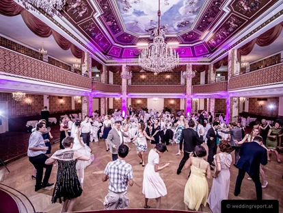 Hochzeit - Höbersdorf - unser prunkvoller Ballsaal - Austria Trend Parkhotel Schönbrunn