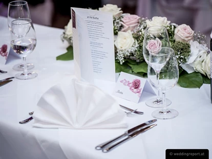 Hochzeit - Höbersdorf - Wir bitten zu Tisch - Austria Trend Parkhotel Schönbrunn