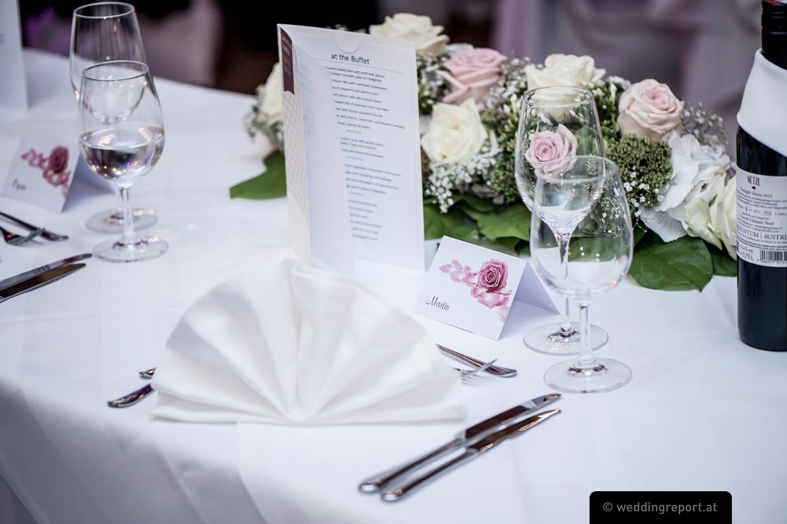 Hochzeit: Wir bitten zu Tisch - Austria Trend Parkhotel Schönbrunn