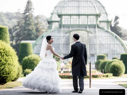 Hochzeit - Höbersdorf - nur wenige Gehminuten entfernt - das Palmenhaus im Schloss Schönbrunn Park - Austria Trend Parkhotel Schönbrunn
