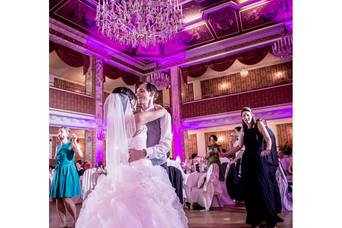Hochzeit: Es lebe das Brautpaar - Austria Trend Parkhotel Schönbrunn