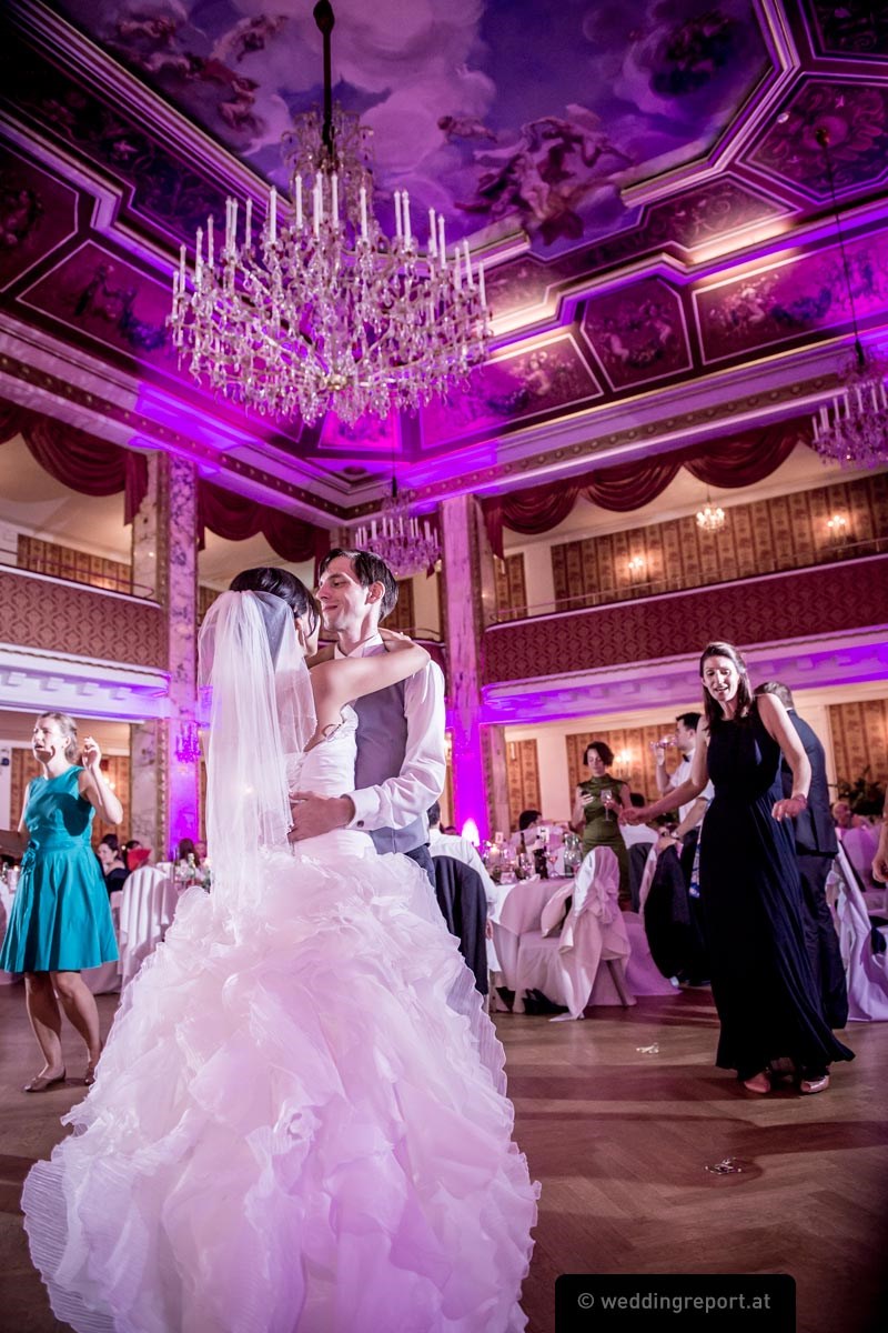 Hochzeit: Es lebe das Brautpaar - Austria Trend Parkhotel Schönbrunn