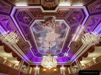 Hochzeit - Höbersdorf - unser prunkvoller Ballsaal - Austria Trend Parkhotel Schönbrunn