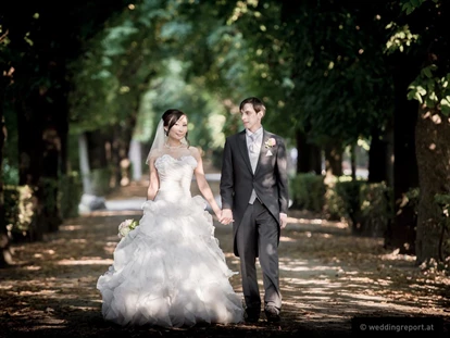 Hochzeit - Höbersdorf - ein schöner Spaziergang im Park - Austria Trend Parkhotel Schönbrunn